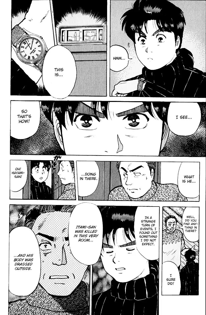 Kindaichi Shounen no Jikenbo chapter 111 page 25