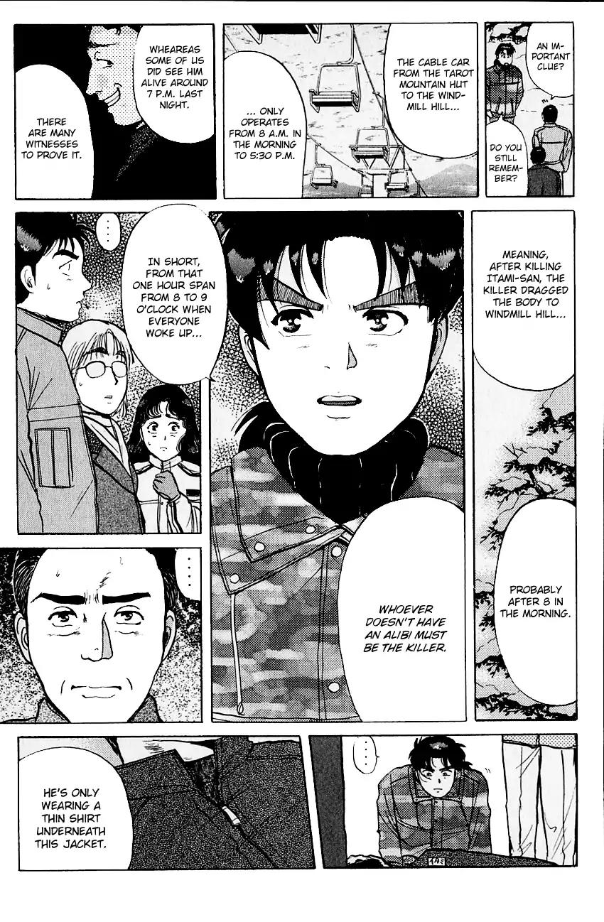 Kindaichi Shounen no Jikenbo chapter 111 page 8