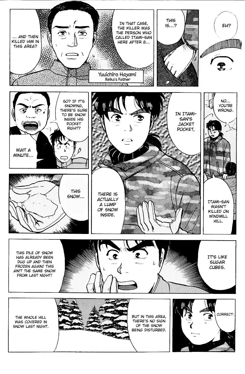 Kindaichi Shounen no Jikenbo chapter 111 page 9