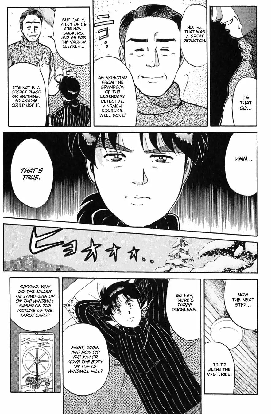 Kindaichi Shounen no Jikenbo chapter 112 page 12