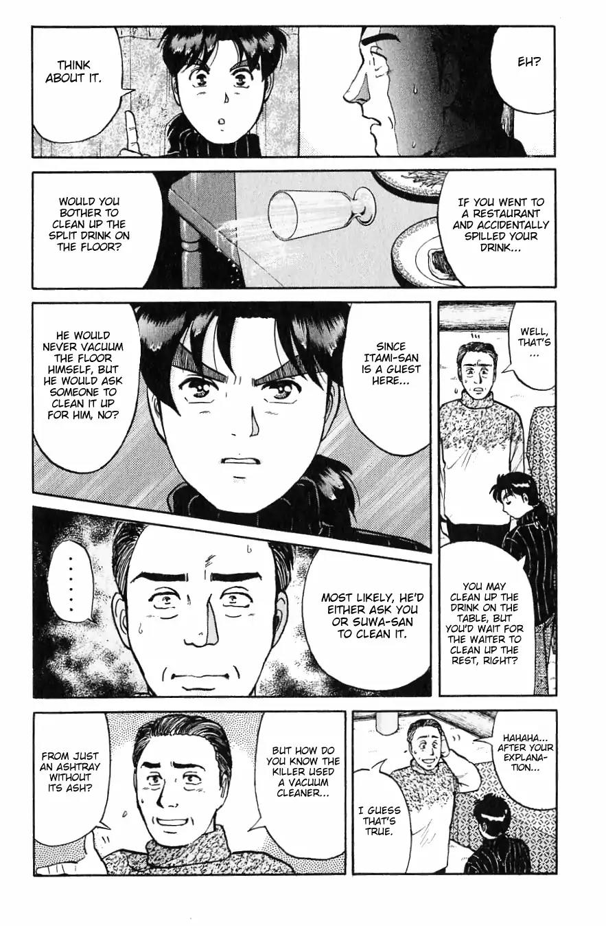 Kindaichi Shounen no Jikenbo chapter 112 page 9