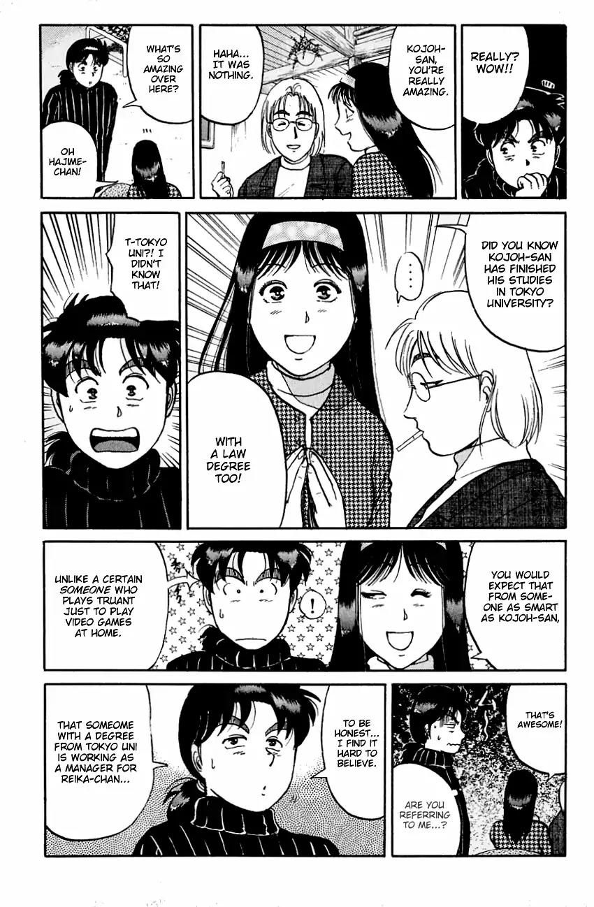 Kindaichi Shounen no Jikenbo chapter 113 page 10