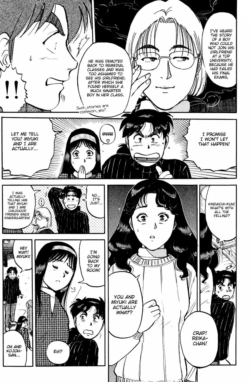 Kindaichi Shounen no Jikenbo chapter 113 page 12