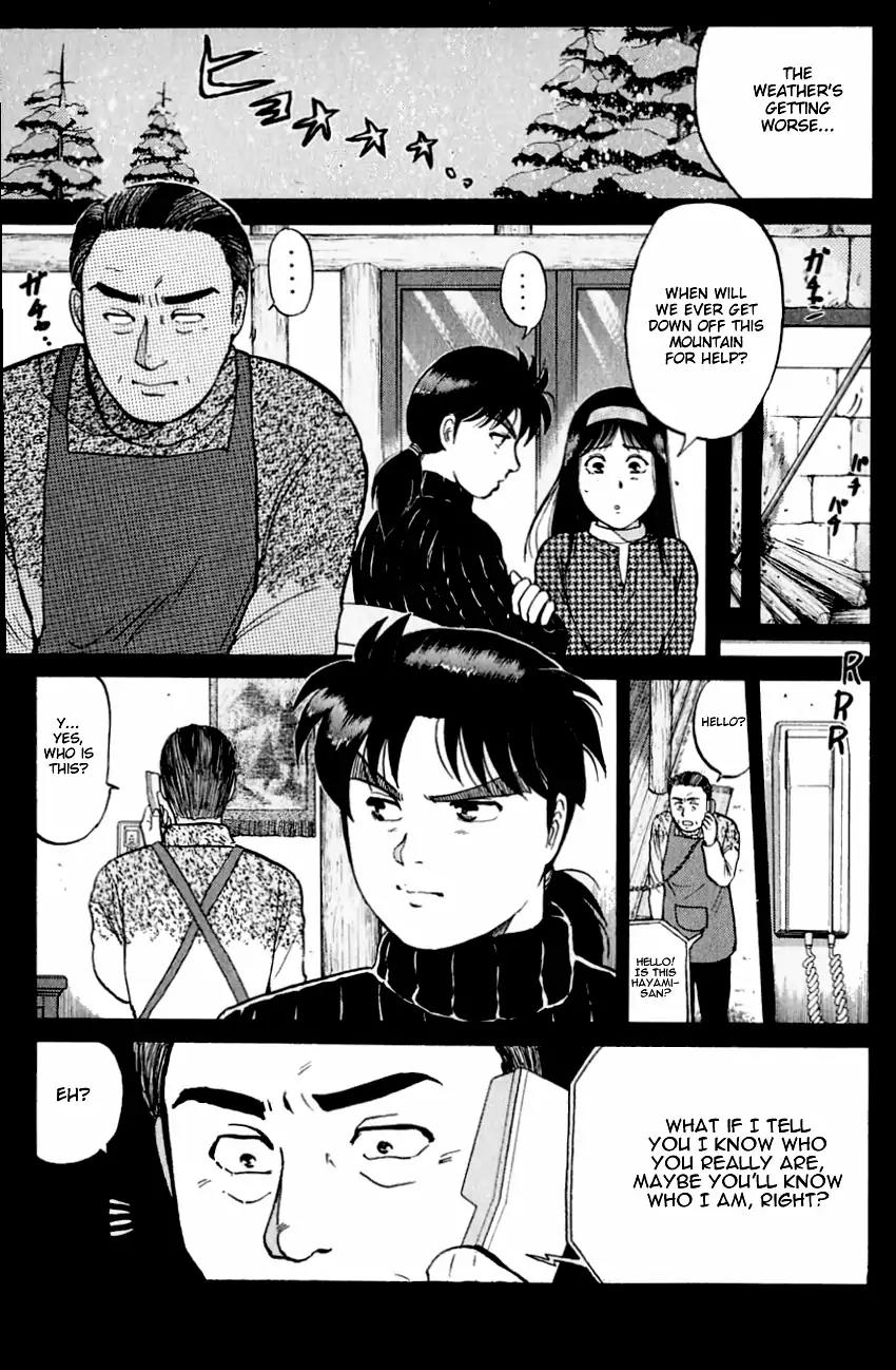 Kindaichi Shounen no Jikenbo chapter 113 page 6