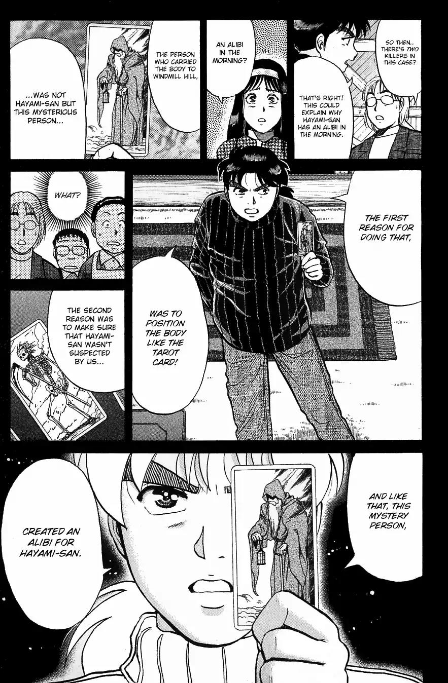 Kindaichi Shounen no Jikenbo chapter 115 page 20