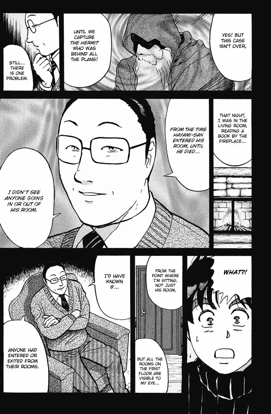 Kindaichi Shounen no Jikenbo chapter 115 page 24