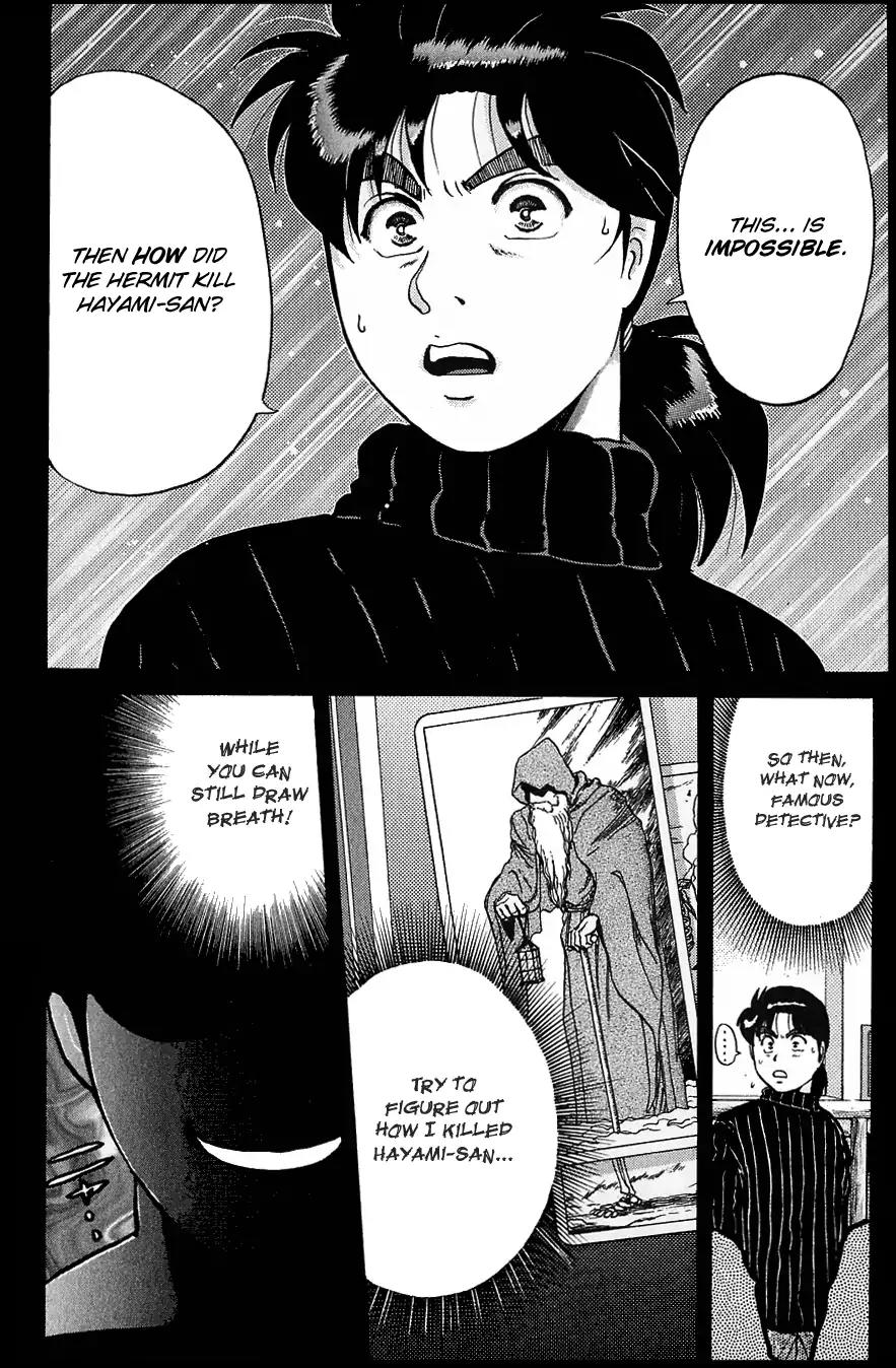 Kindaichi Shounen no Jikenbo chapter 115 page 25