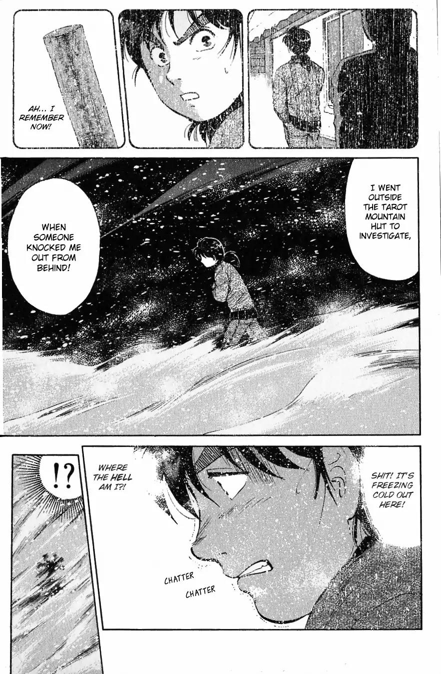 Kindaichi Shounen no Jikenbo chapter 117 page 6