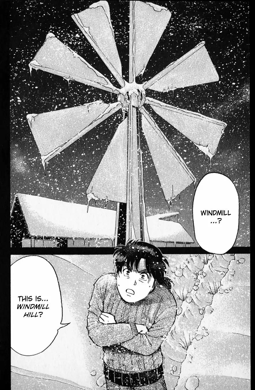 Kindaichi Shounen no Jikenbo chapter 117 page 7