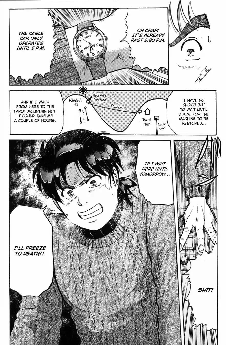 Kindaichi Shounen no Jikenbo chapter 117 page 9