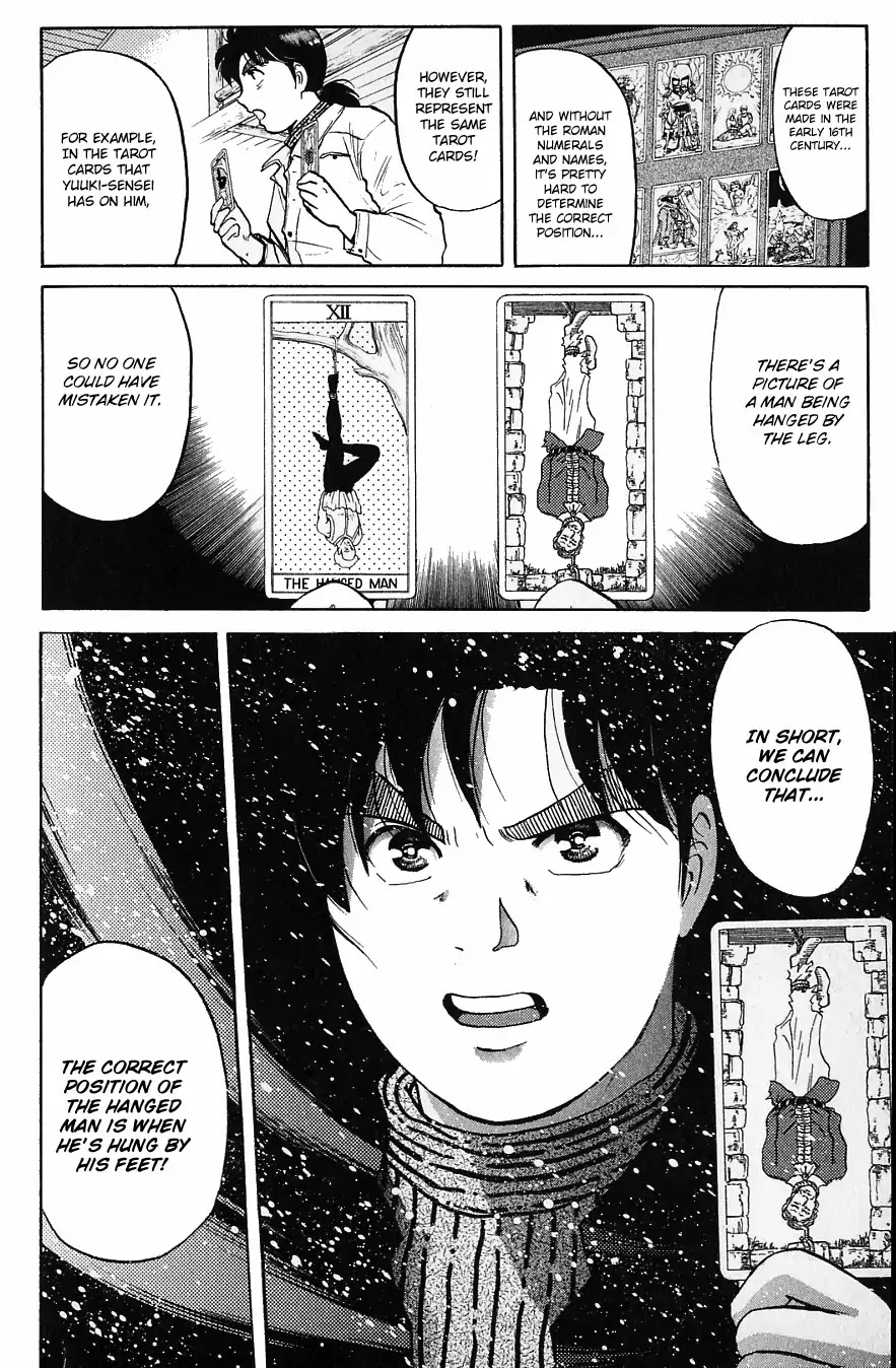 Kindaichi Shounen no Jikenbo chapter 118 page 19
