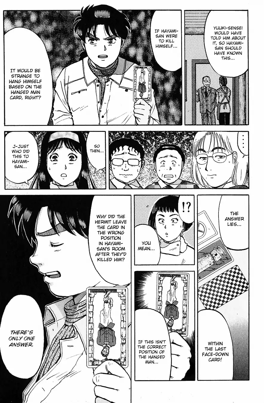 Kindaichi Shounen no Jikenbo chapter 118 page 20