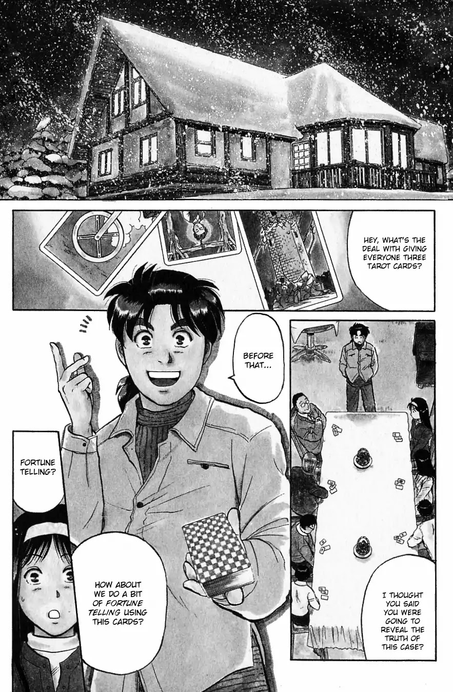 Kindaichi Shounen no Jikenbo chapter 118 page 6