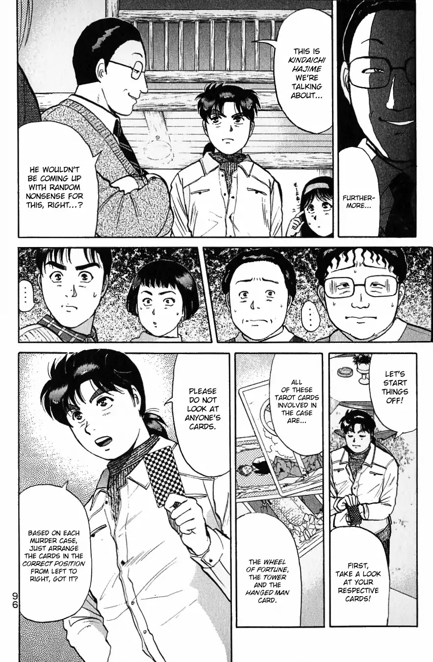 Kindaichi Shounen no Jikenbo chapter 118 page 9