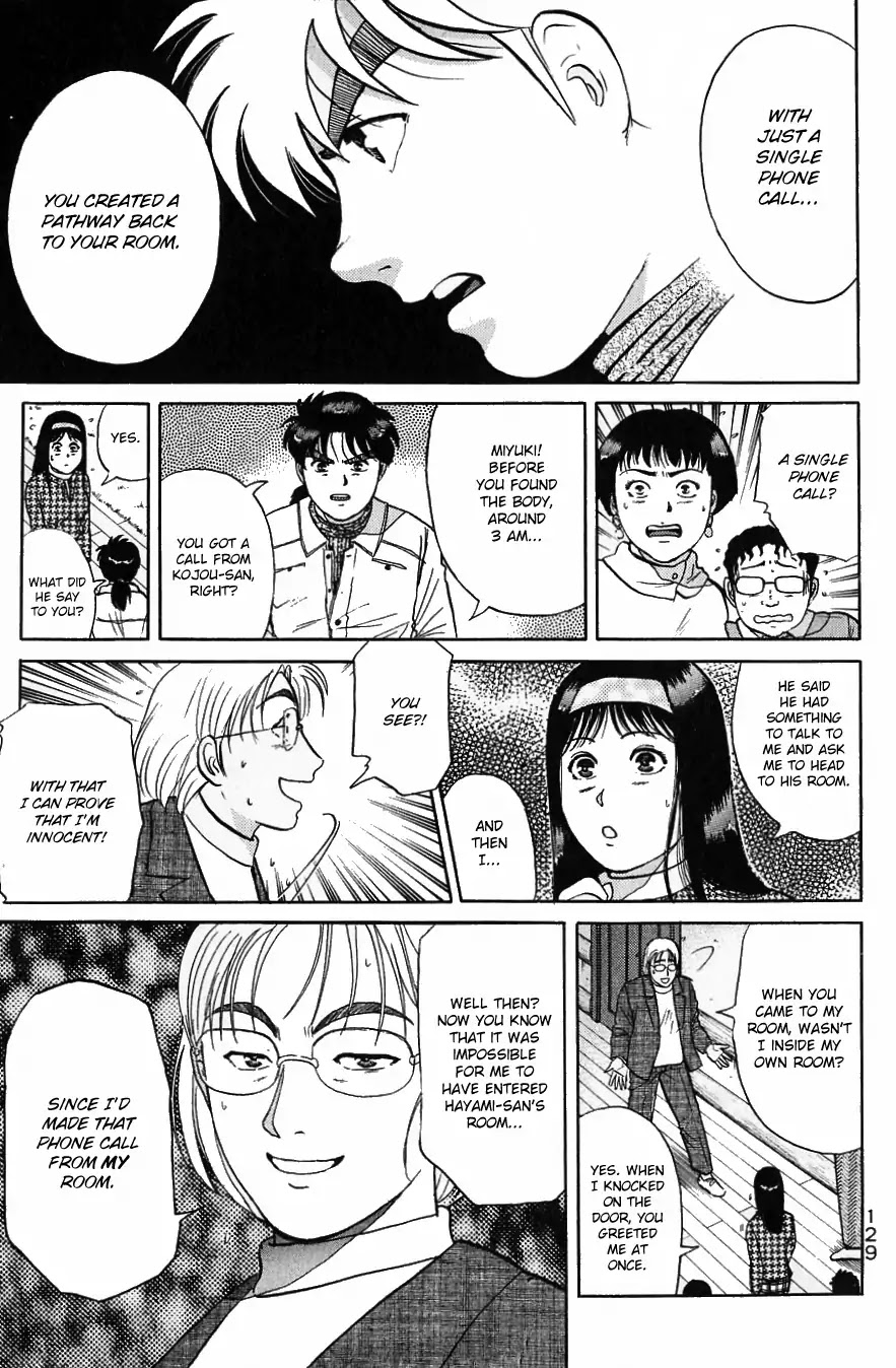 Kindaichi Shounen no Jikenbo chapter 119 page 18