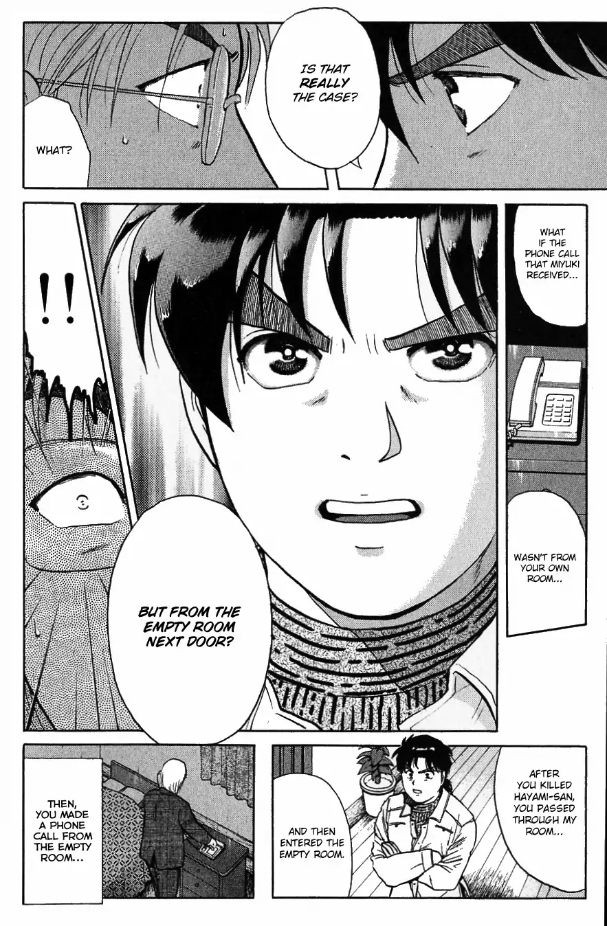 Kindaichi Shounen no Jikenbo chapter 119 page 19