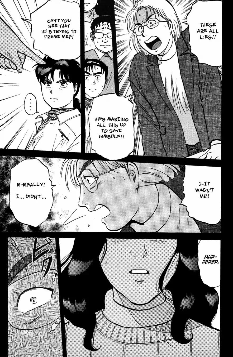 Kindaichi Shounen no Jikenbo chapter 119 page 22