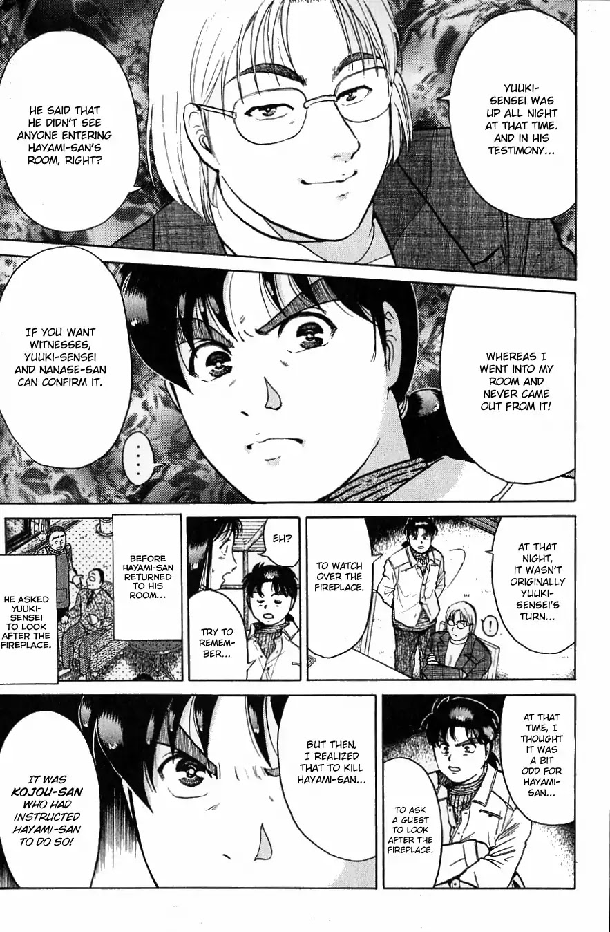 Kindaichi Shounen no Jikenbo chapter 119 page 6