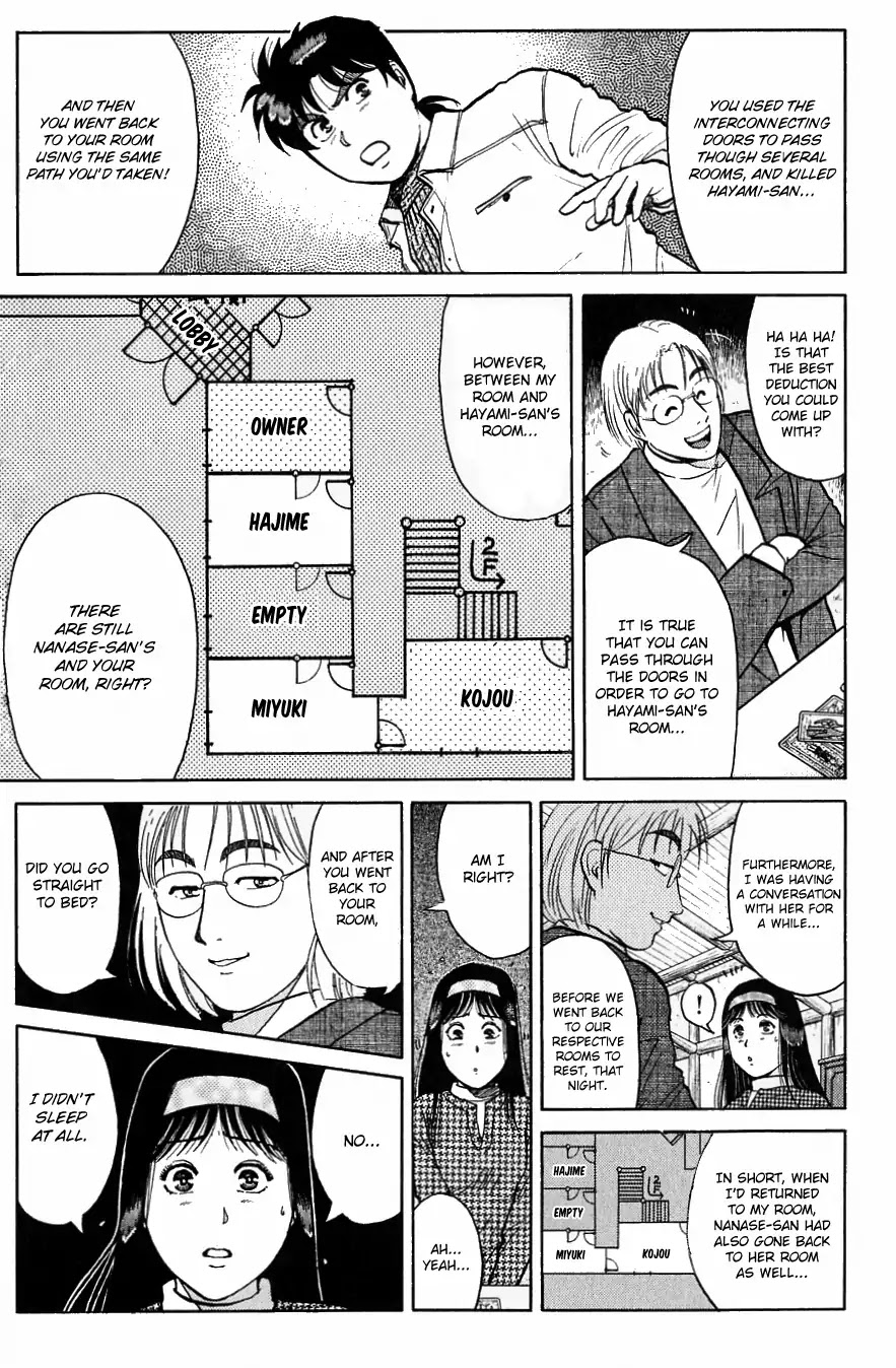 Kindaichi Shounen no Jikenbo chapter 119 page 8