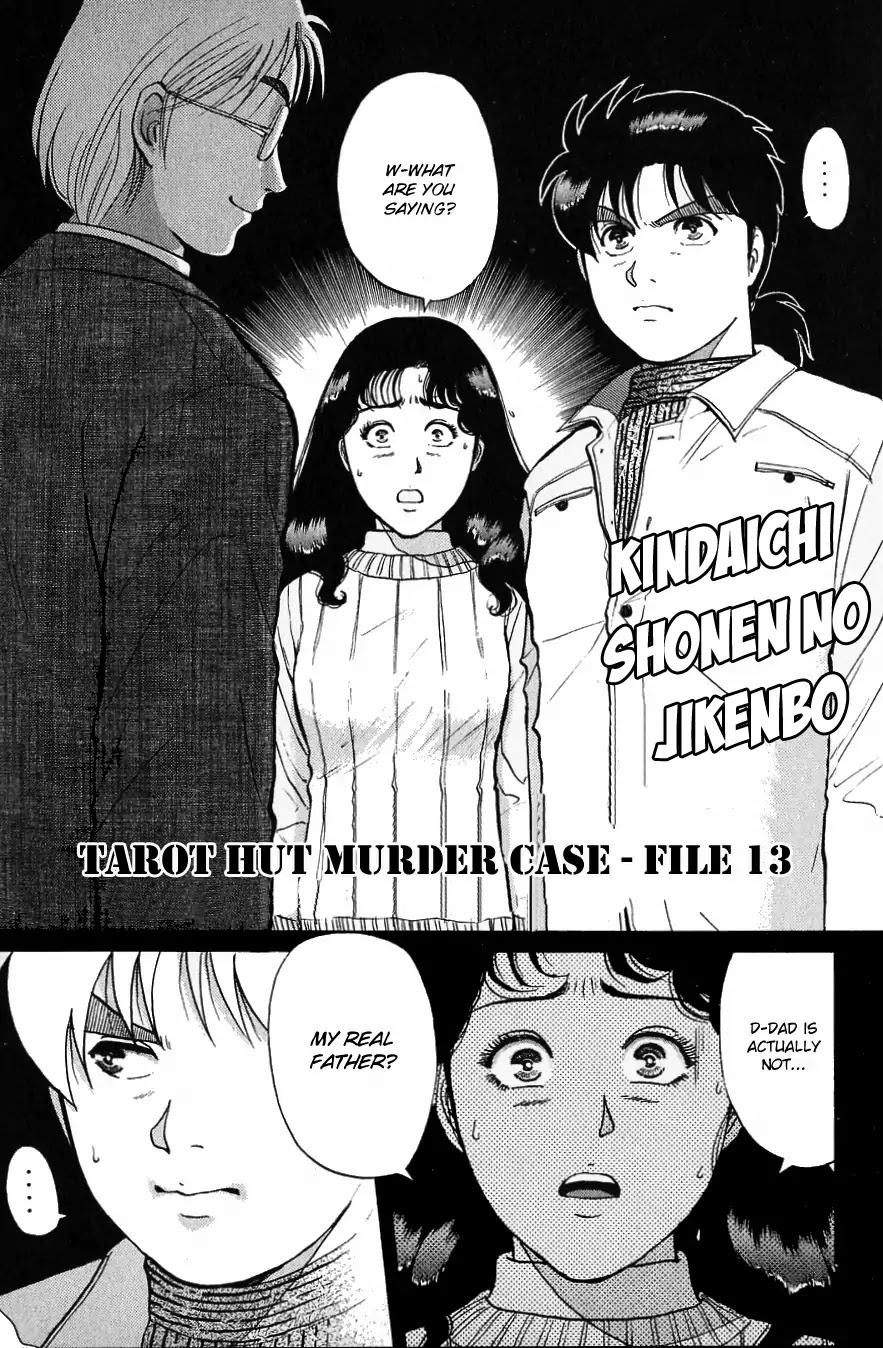 Kindaichi Shounen no Jikenbo chapter 120 page 4