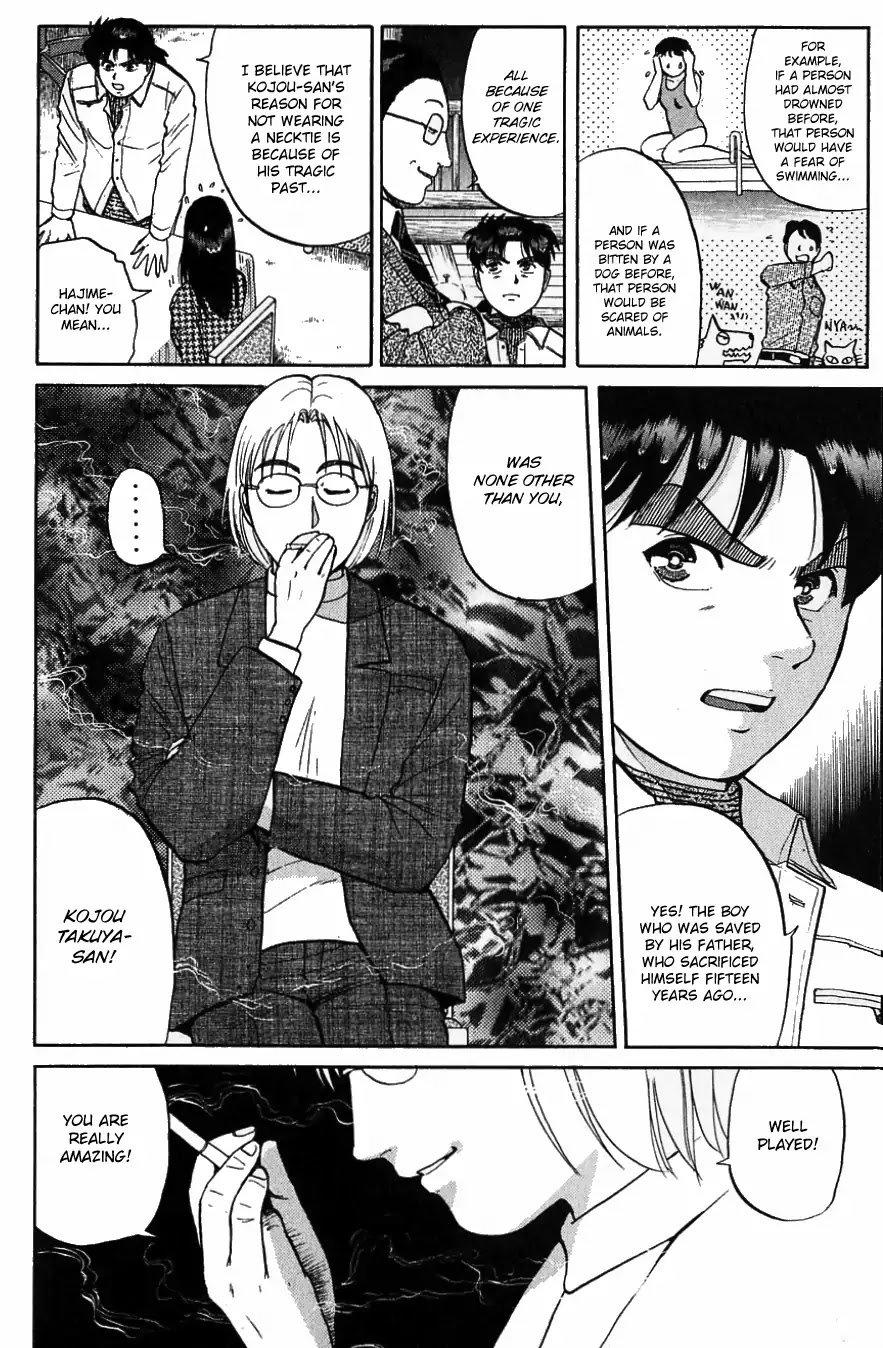 Kindaichi Shounen no Jikenbo chapter 120 page 9