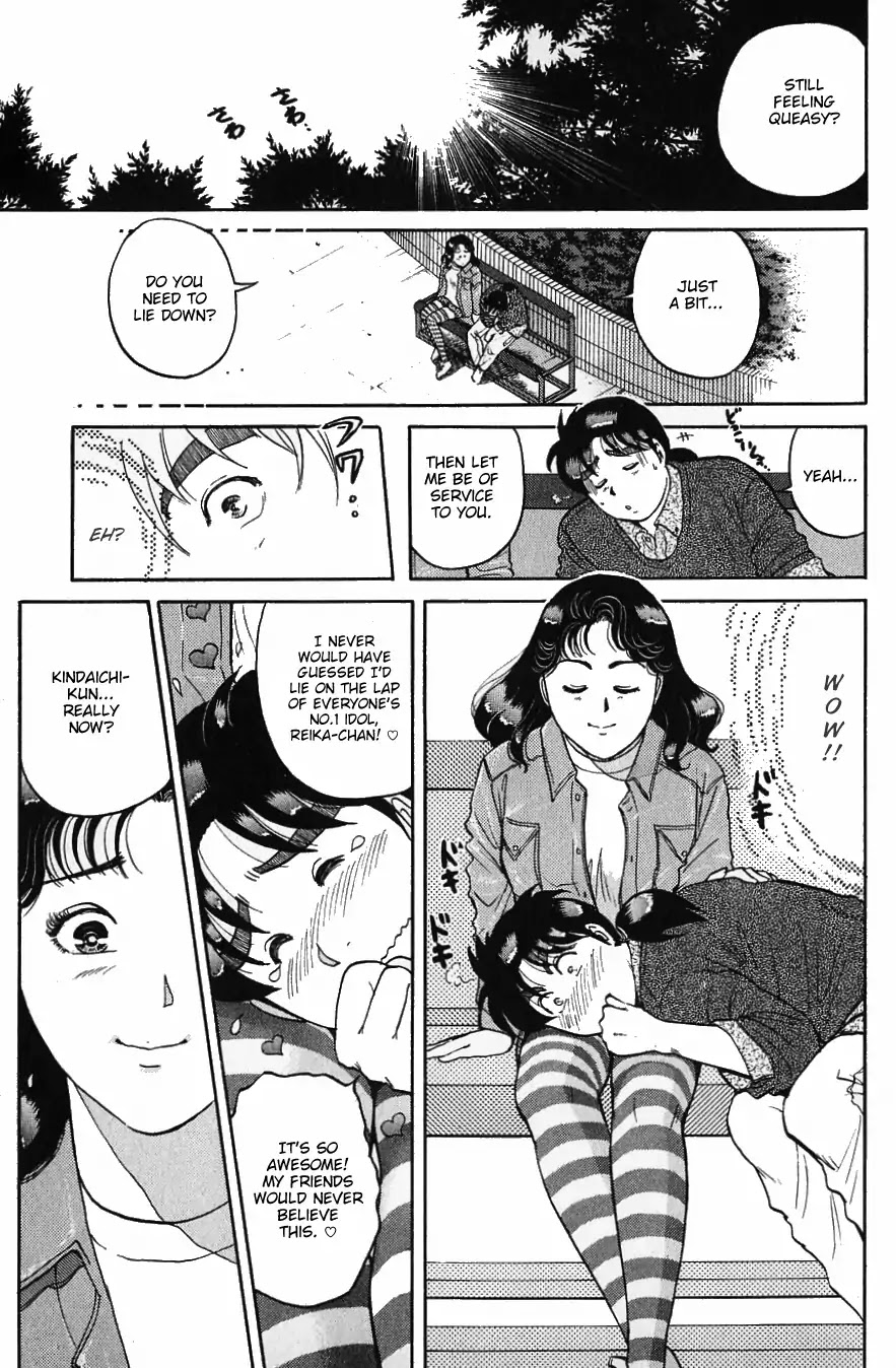 Kindaichi Shounen no Jikenbo chapter 121 page 8