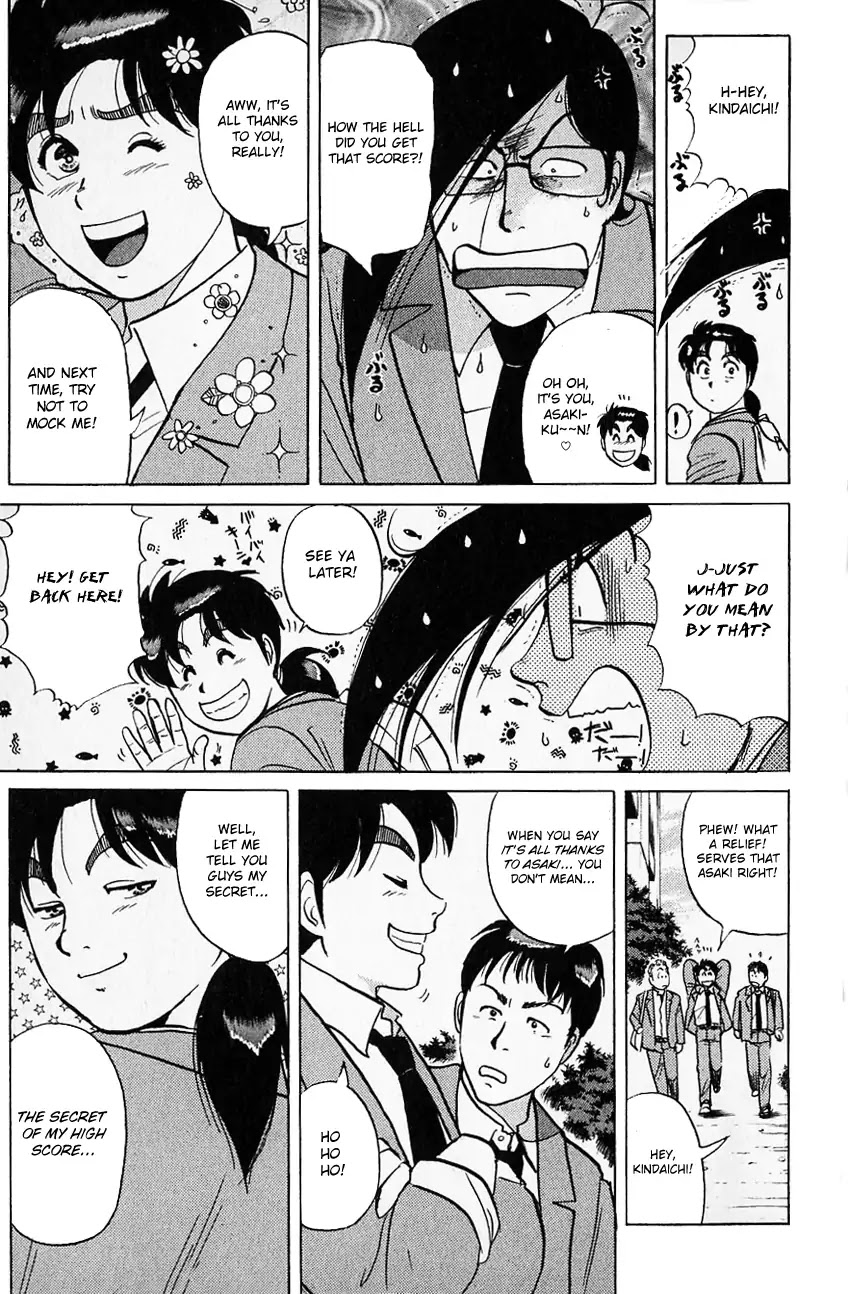 Kindaichi Shounen no Jikenbo chapter 122 page 19