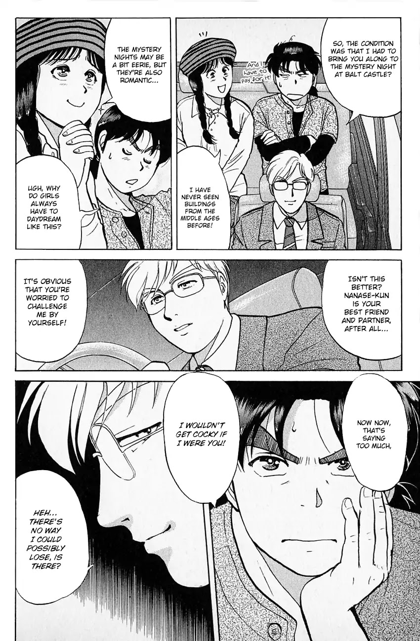 Kindaichi Shounen no Jikenbo chapter 122 page 24