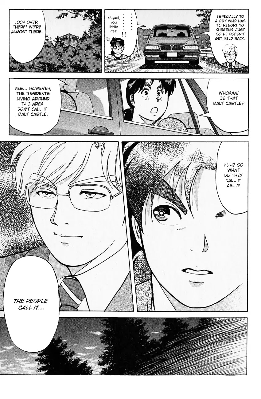 Kindaichi Shounen no Jikenbo chapter 122 page 25