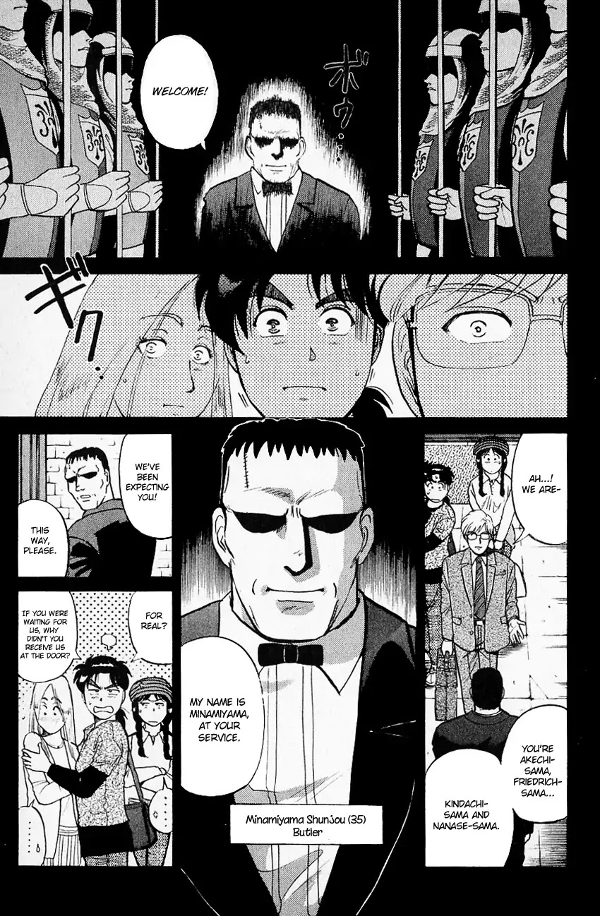 Kindaichi Shounen no Jikenbo chapter 123 page 10