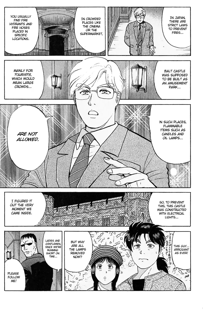 Kindaichi Shounen no Jikenbo chapter 123 page 16