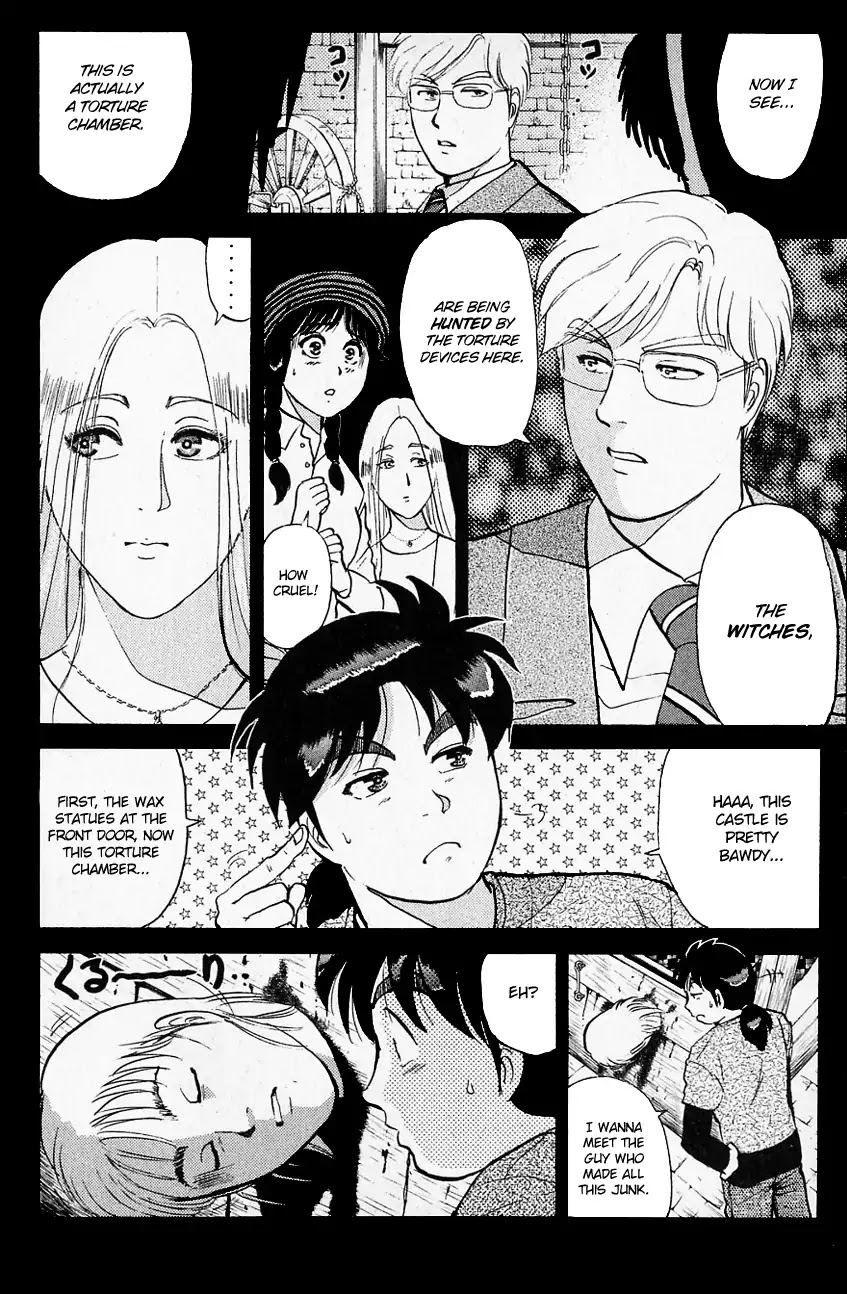 Kindaichi Shounen no Jikenbo chapter 123 page 19