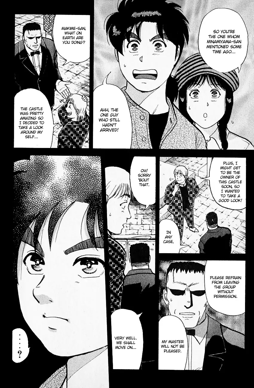 Kindaichi Shounen no Jikenbo chapter 123 page 21