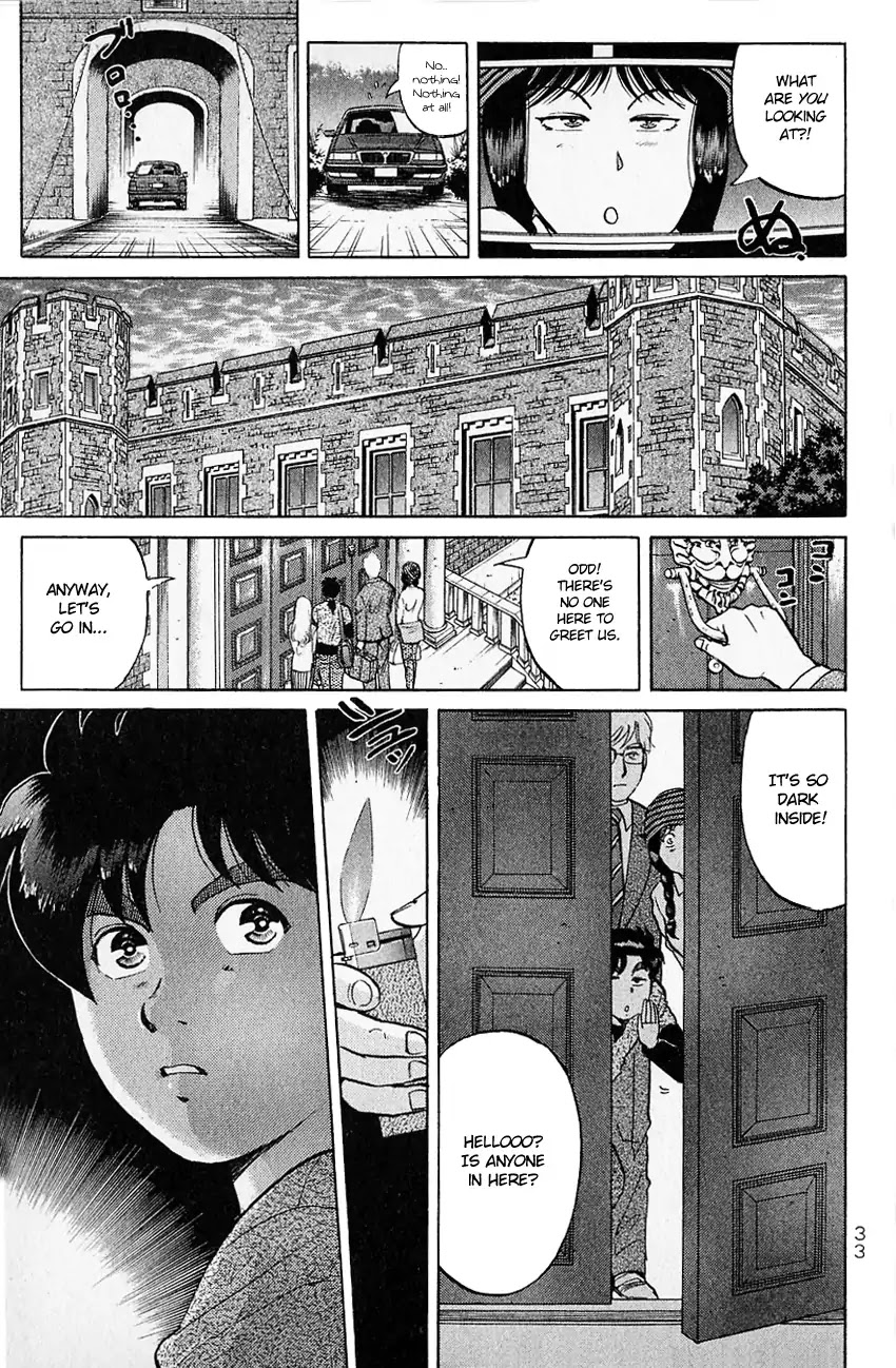 Kindaichi Shounen no Jikenbo chapter 123 page 8