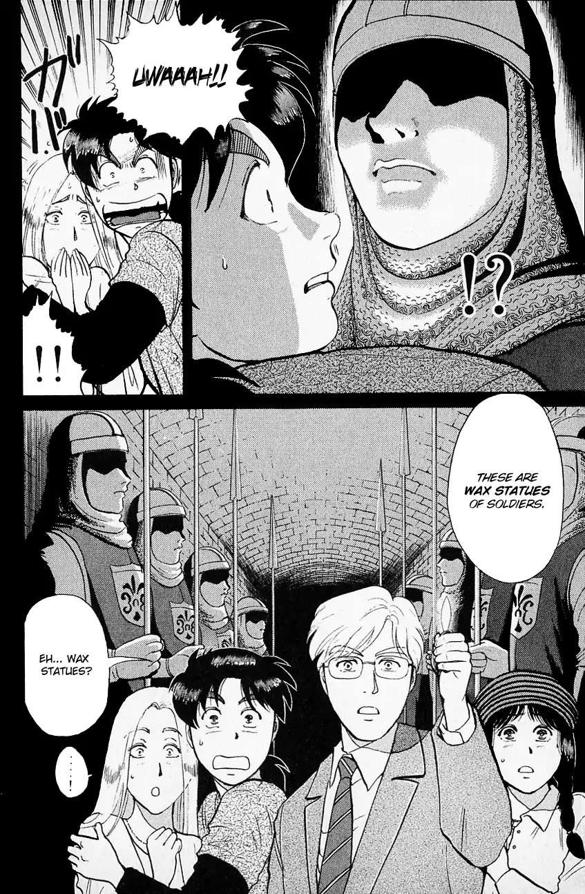 Kindaichi Shounen no Jikenbo chapter 123 page 9