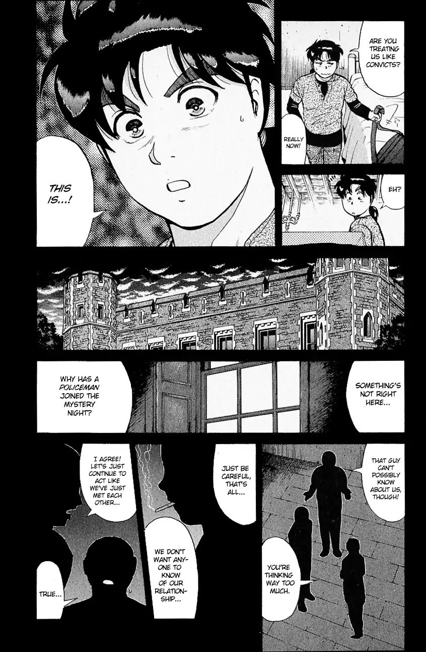 Kindaichi Shounen no Jikenbo chapter 124 page 10
