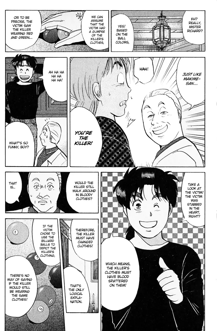 Kindaichi Shounen no Jikenbo chapter 124 page 22