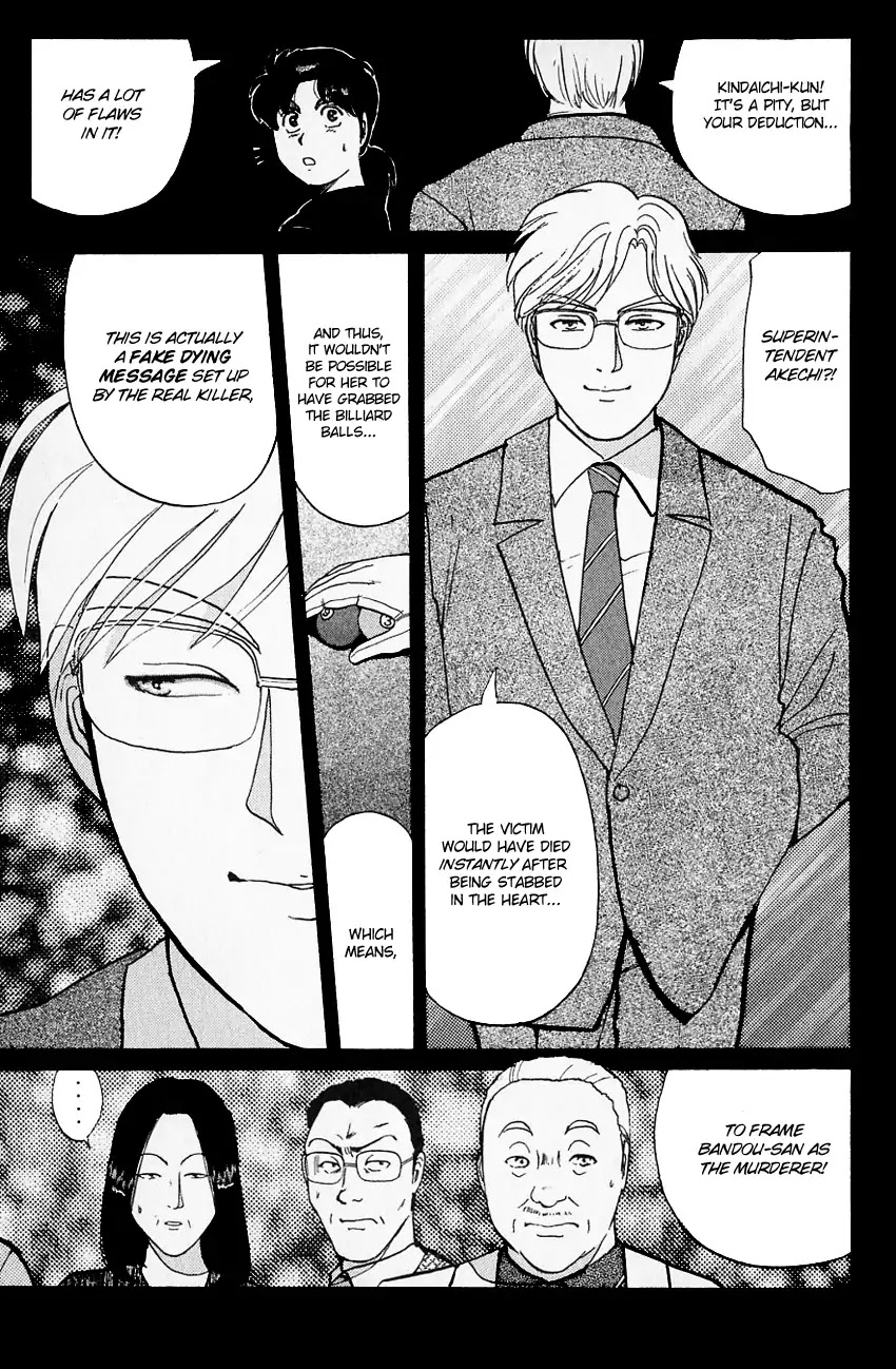 Kindaichi Shounen no Jikenbo chapter 124 page 24