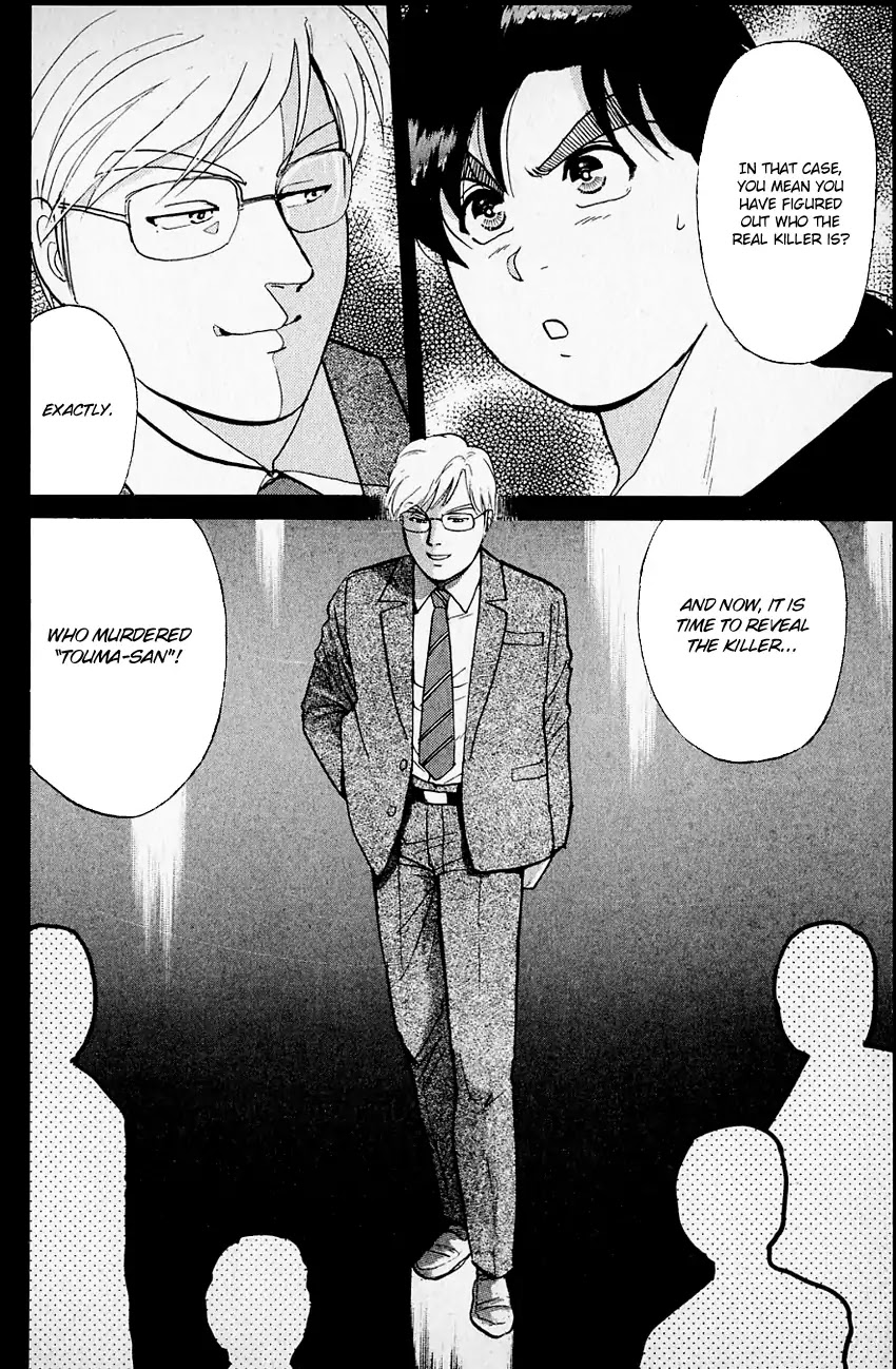 Kindaichi Shounen no Jikenbo chapter 124 page 25