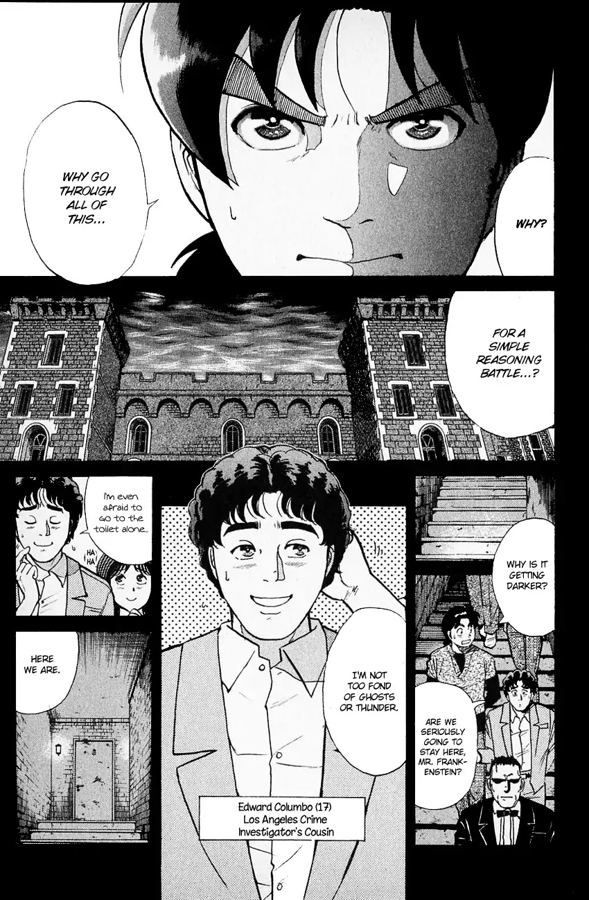 Kindaichi Shounen no Jikenbo chapter 124 page 8