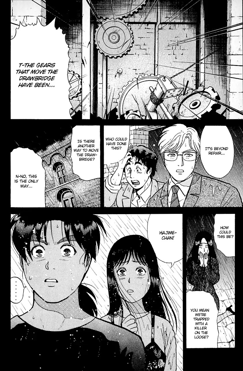 Kindaichi Shounen no Jikenbo chapter 125 page 17