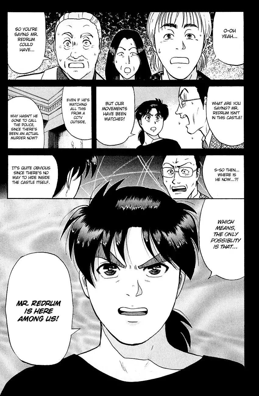 Kindaichi Shounen no Jikenbo chapter 125 page 22