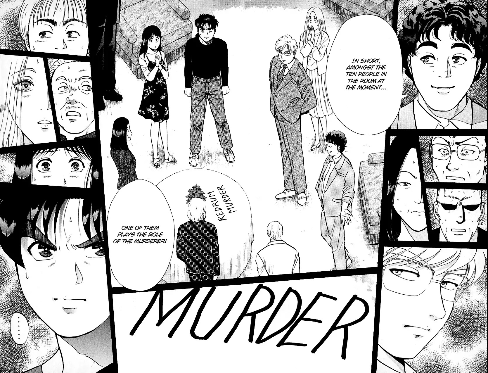 Kindaichi Shounen no Jikenbo chapter 125 page 25