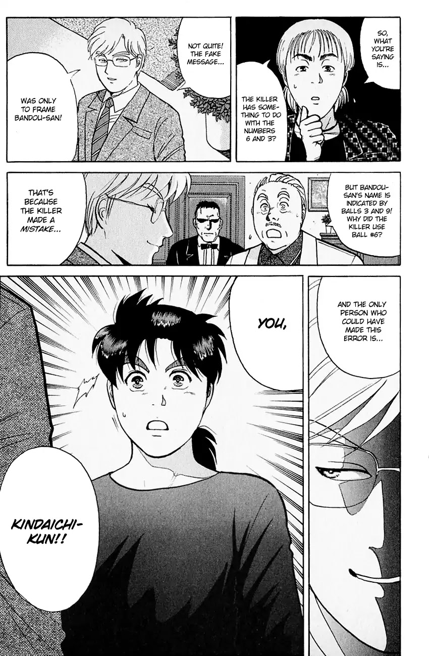 Kindaichi Shounen no Jikenbo chapter 125 page 6