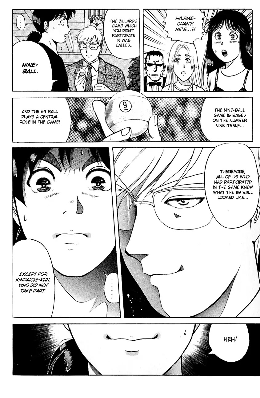 Kindaichi Shounen no Jikenbo chapter 125 page 7