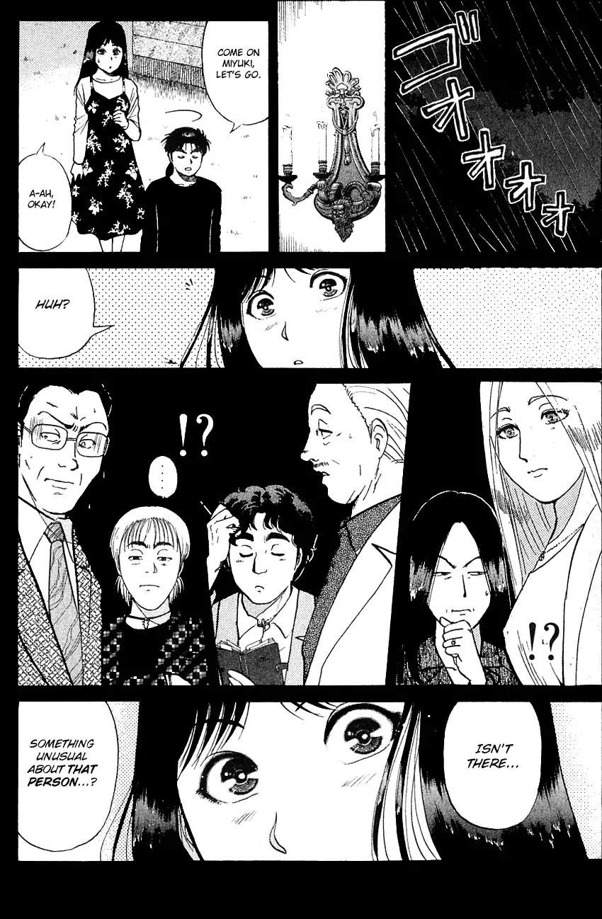 Kindaichi Shounen no Jikenbo chapter 126 page 11