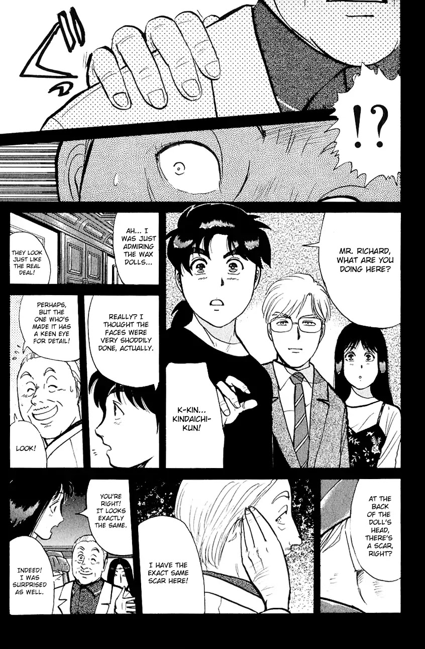 Kindaichi Shounen no Jikenbo chapter 126 page 14