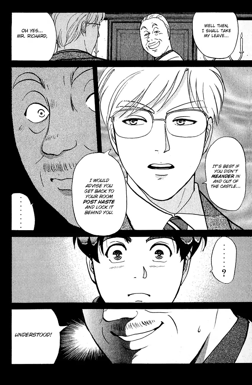 Kindaichi Shounen no Jikenbo chapter 126 page 15