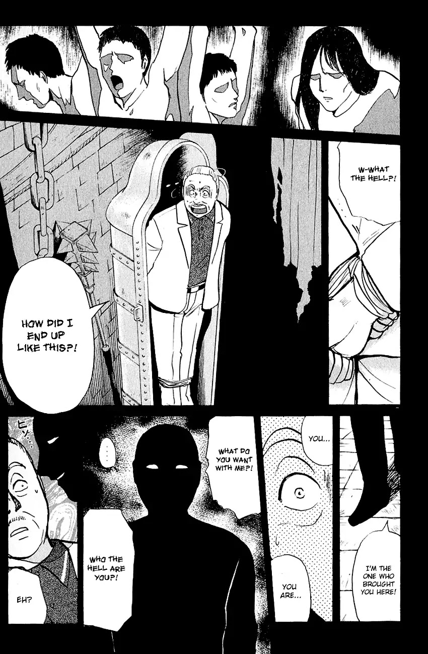 Kindaichi Shounen no Jikenbo chapter 126 page 18