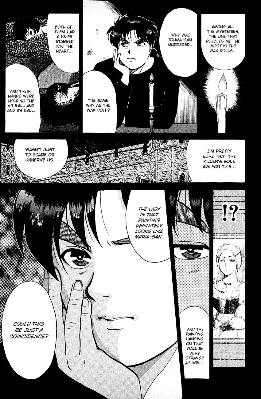Kindaichi Shounen no Jikenbo chapter 126 page 20